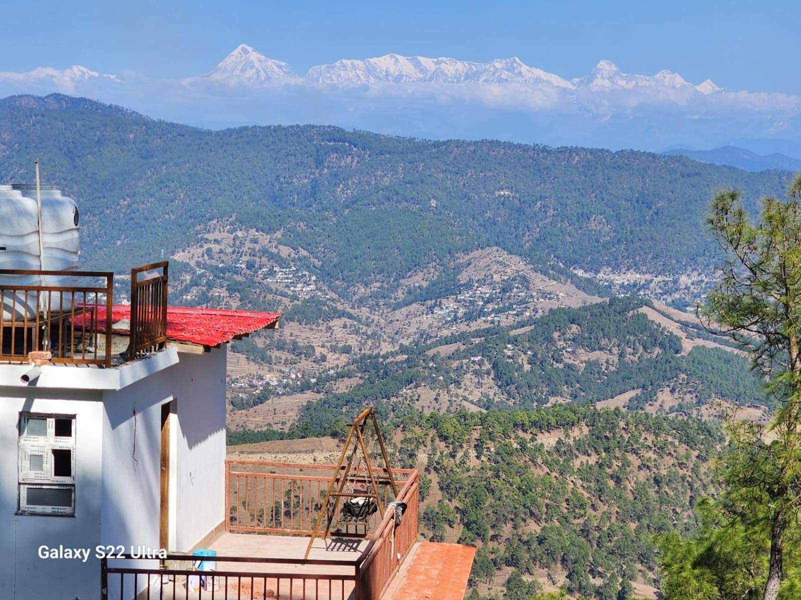 Nandini Cottage, A Premium Boutique Homestay Ránikhet Kültér fotó
