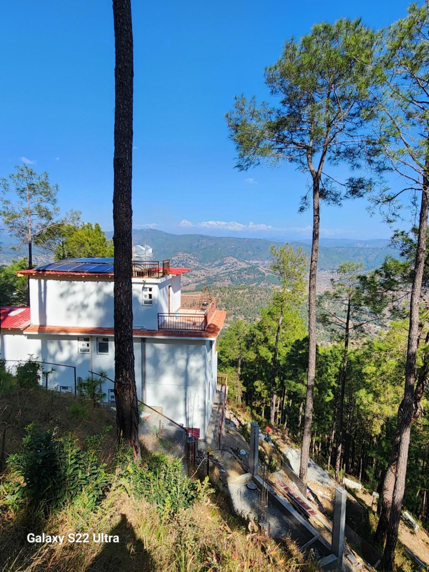 Nandini Cottage, A Premium Boutique Homestay Ránikhet Kültér fotó