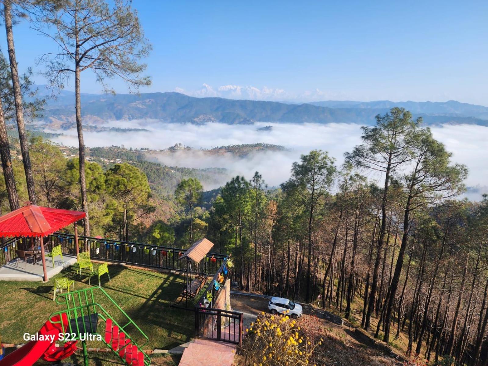 Nandini Cottage, A Premium Boutique Homestay Ránikhet Kültér fotó