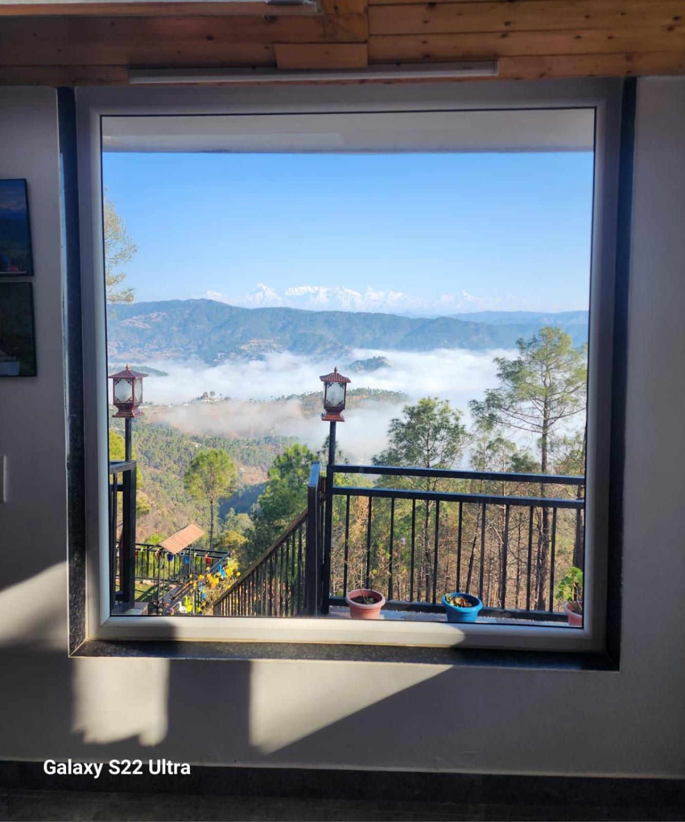 Nandini Cottage, A Premium Boutique Homestay Ránikhet Kültér fotó