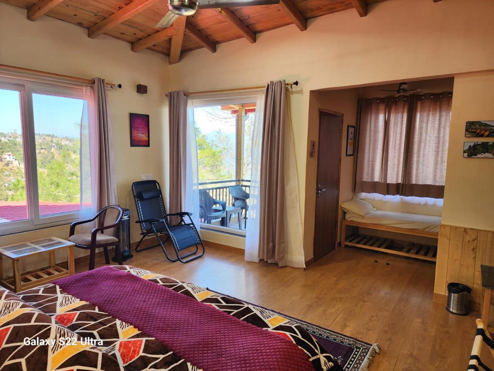 Nandini Cottage, A Premium Boutique Homestay Ránikhet Kültér fotó