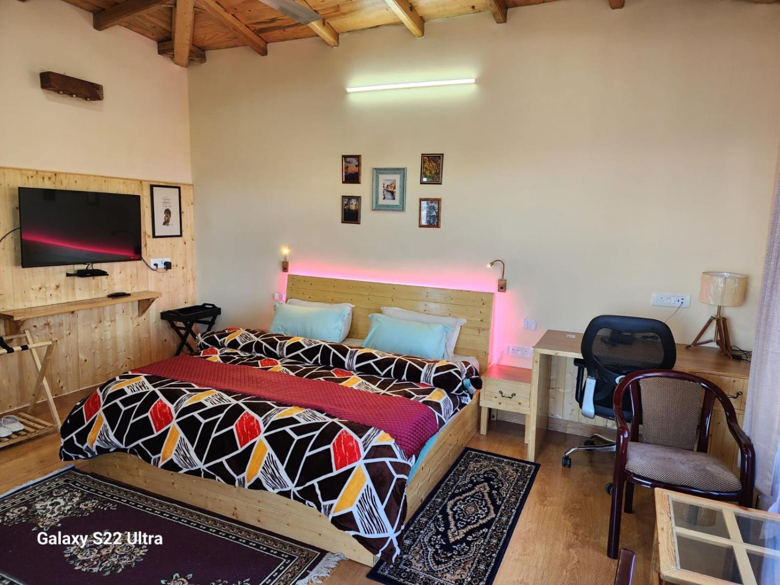 Nandini Cottage, A Premium Boutique Homestay Ránikhet Kültér fotó